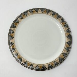 Denby Boston Spa (retired) Stoneware Salad Luncheon Plate (5 available $25 EACH)